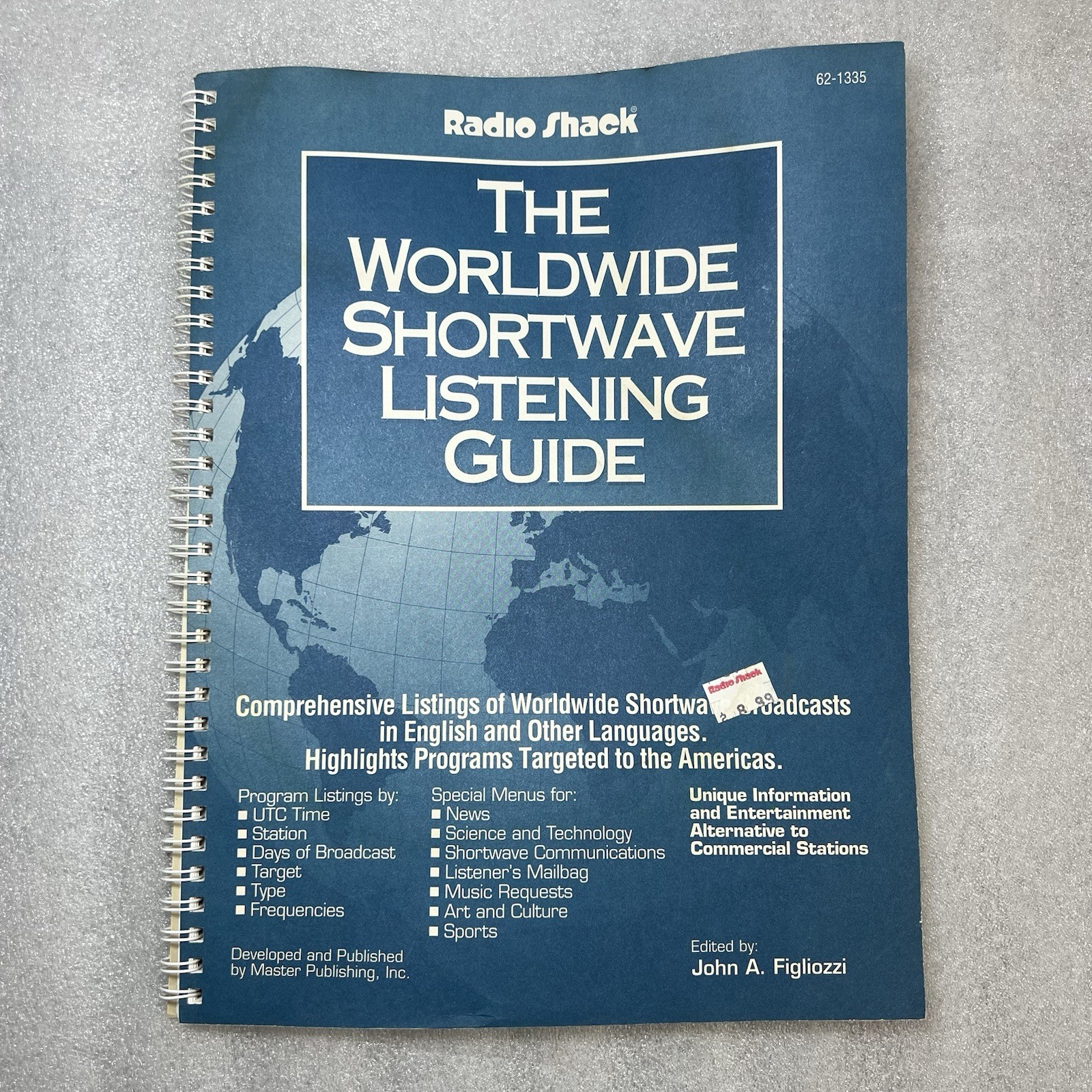 Radio Shack The Worldwide Shortwave Listening Guide Book 112 Pages Vtg 1966