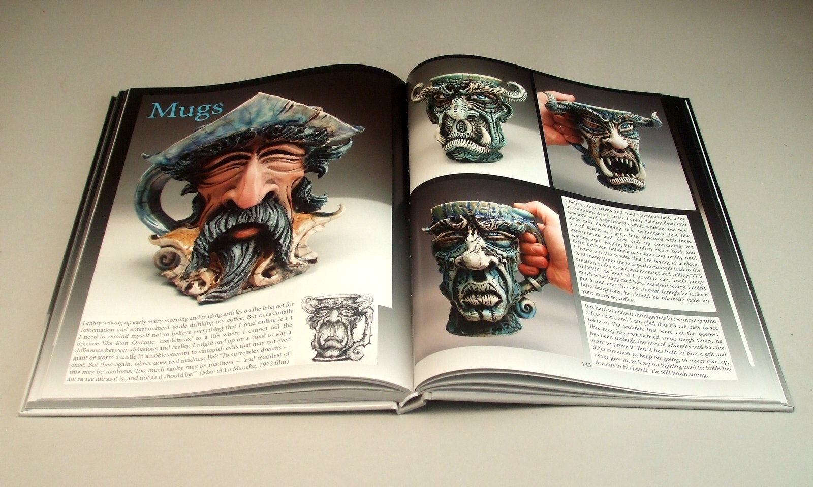 Signed Book by Mitchell Grafton – Grafton Pottery and Tall Tales, art, stories