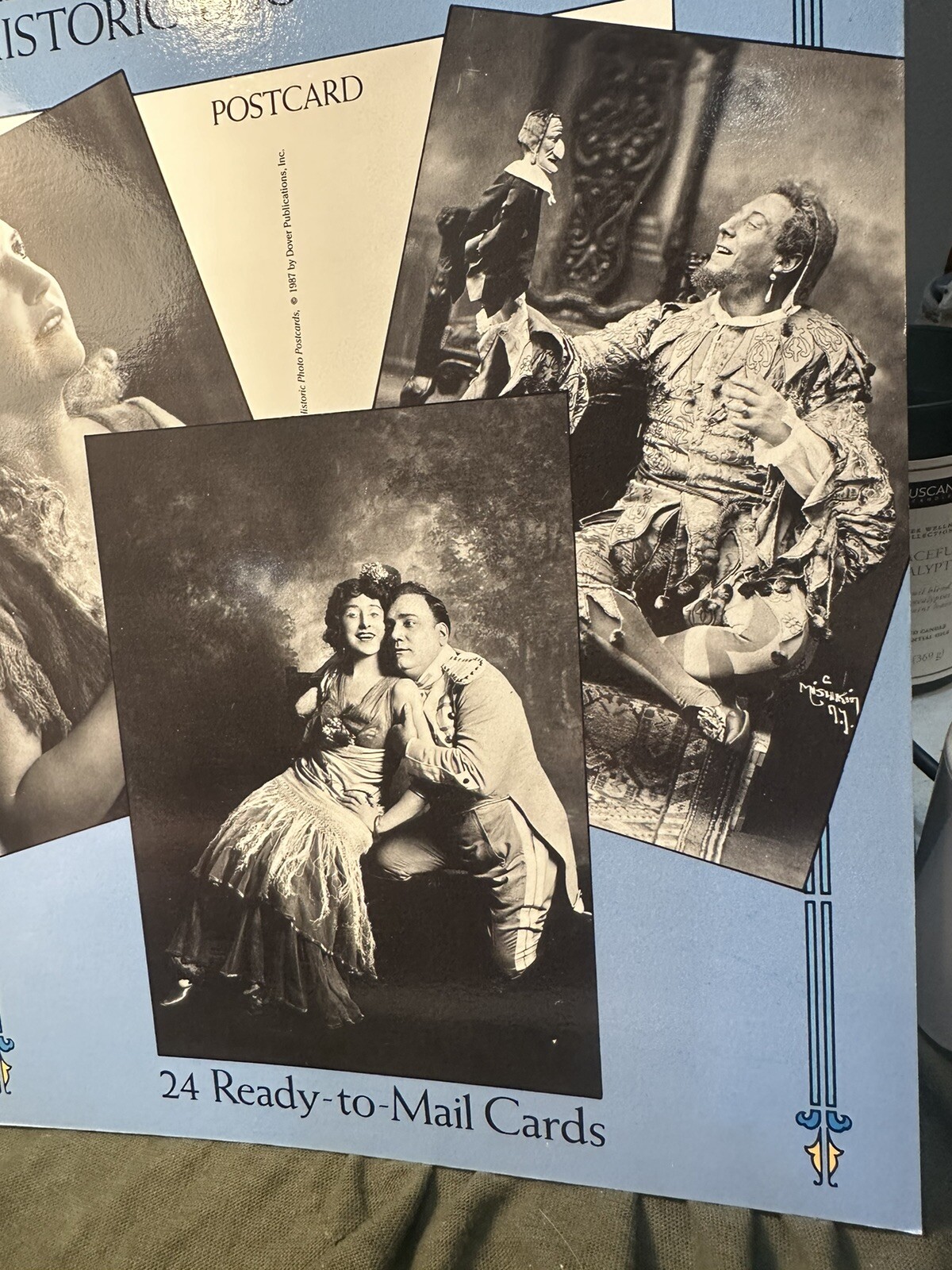 Great Opera Stars in Historic Photo Postcards: Ready-to-Mail Cards