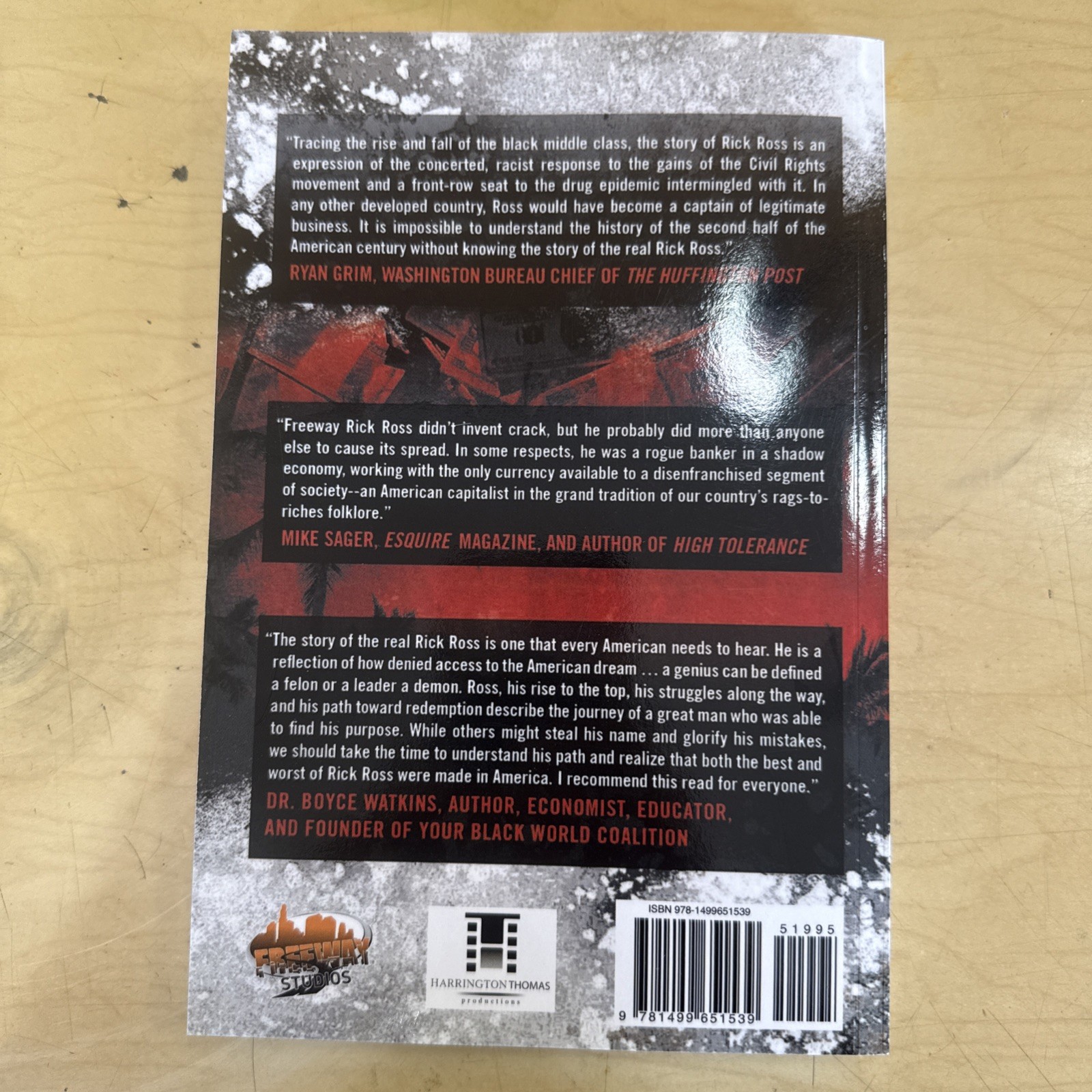 Freeway Rick Ross: The Untold Autobiography by Scott, Cathy; Ross, Rick
