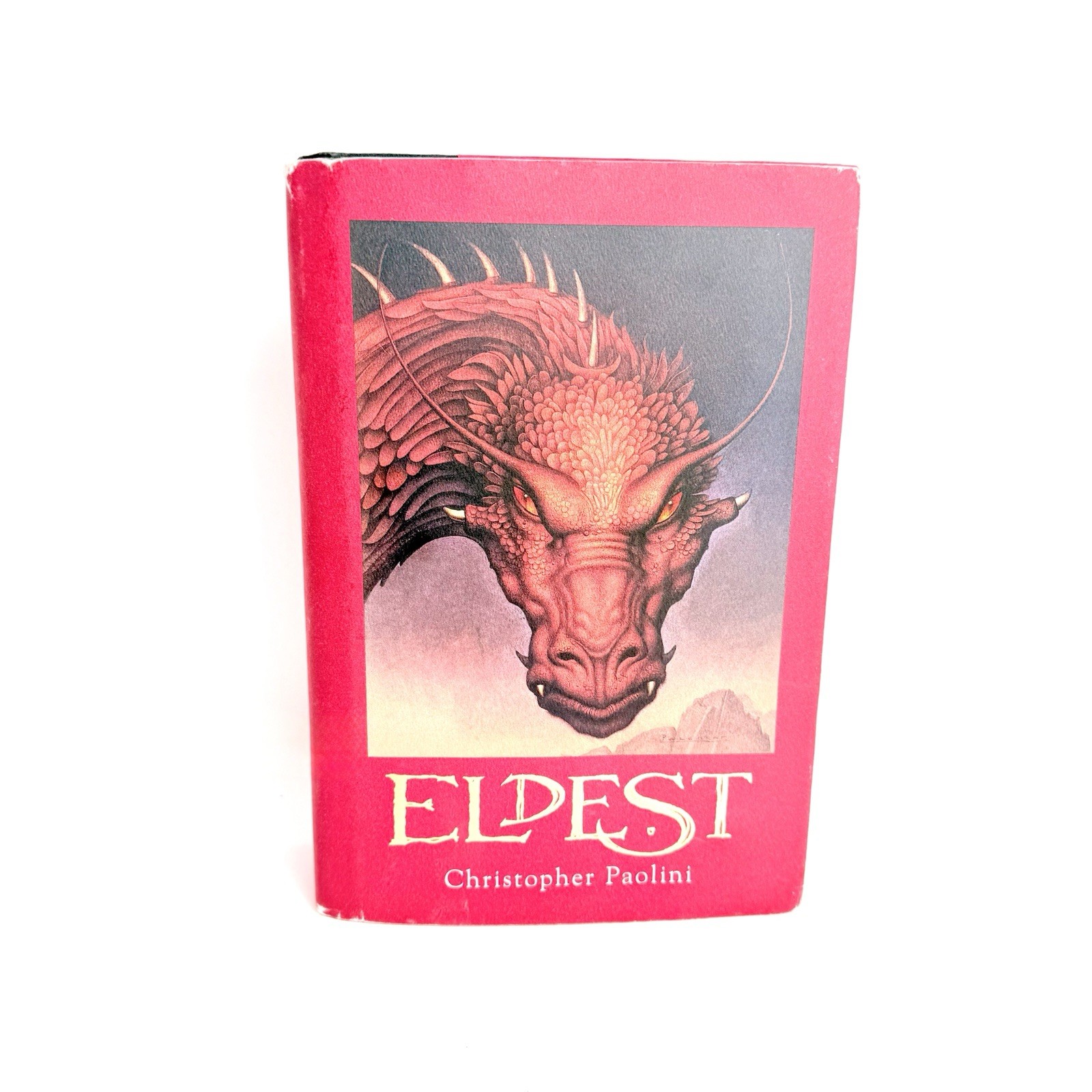 Eldest : Book II by Christopher Paolini (2005, Hardcover) FIRST EDITION