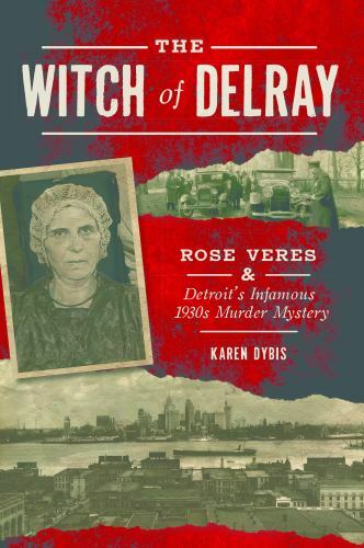 The Witch of Delray, Michigan, True Crime, Paperback