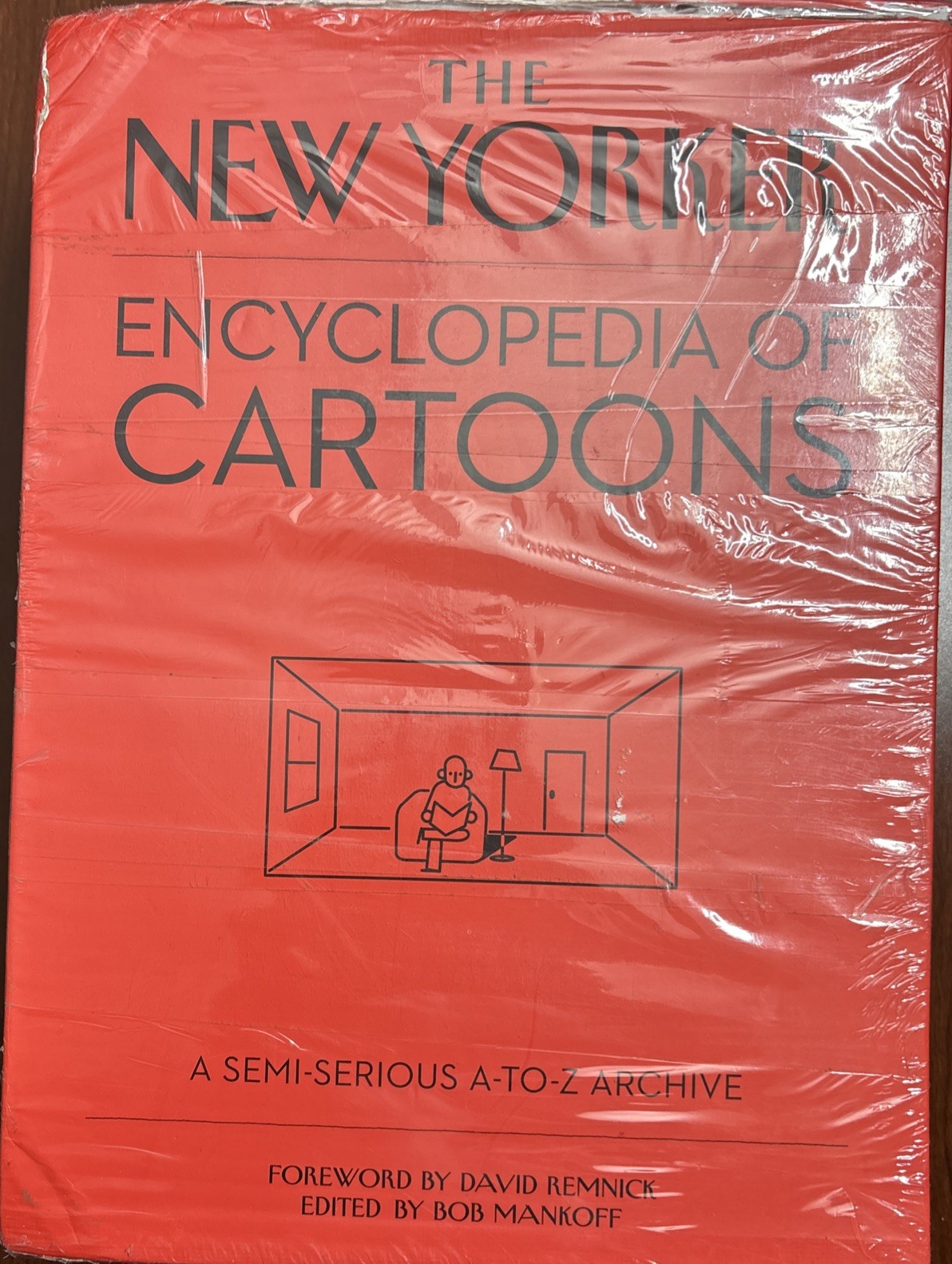The New Yorker Encyclopedia of Cartoons – 2 Volume HC Boxed Set