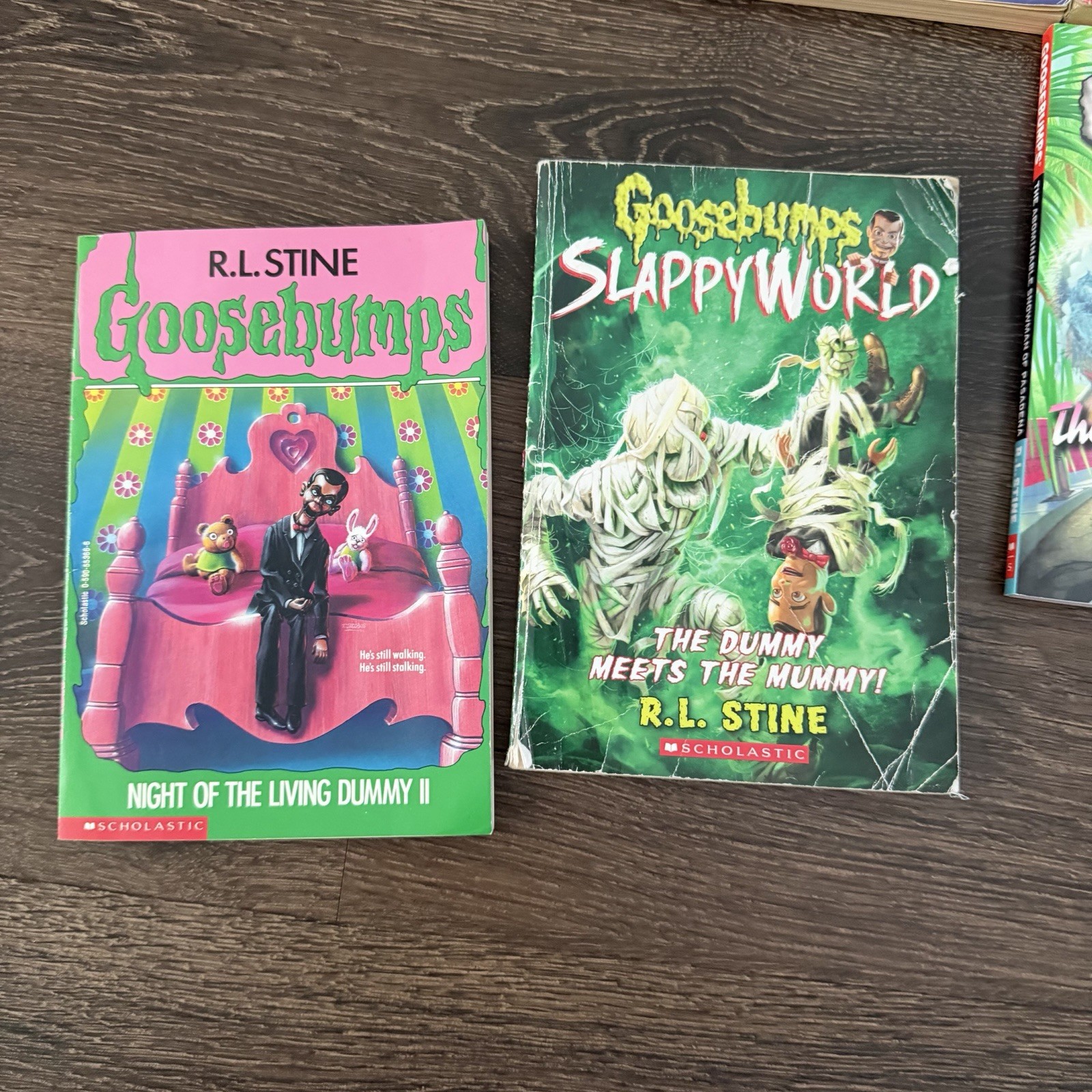 R.L. Stine Goosebumps Fear Street Shivers Book Lot of 15 Scholastic PB