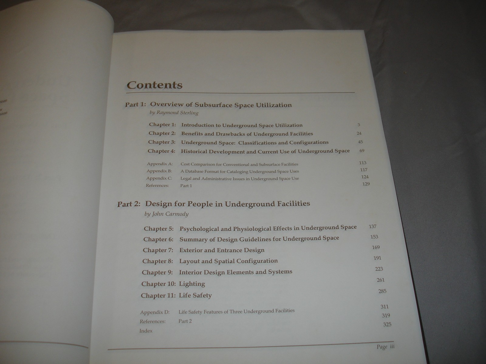 1993 Underground Space Design: A Guide to Subsurface Utilization and Design…