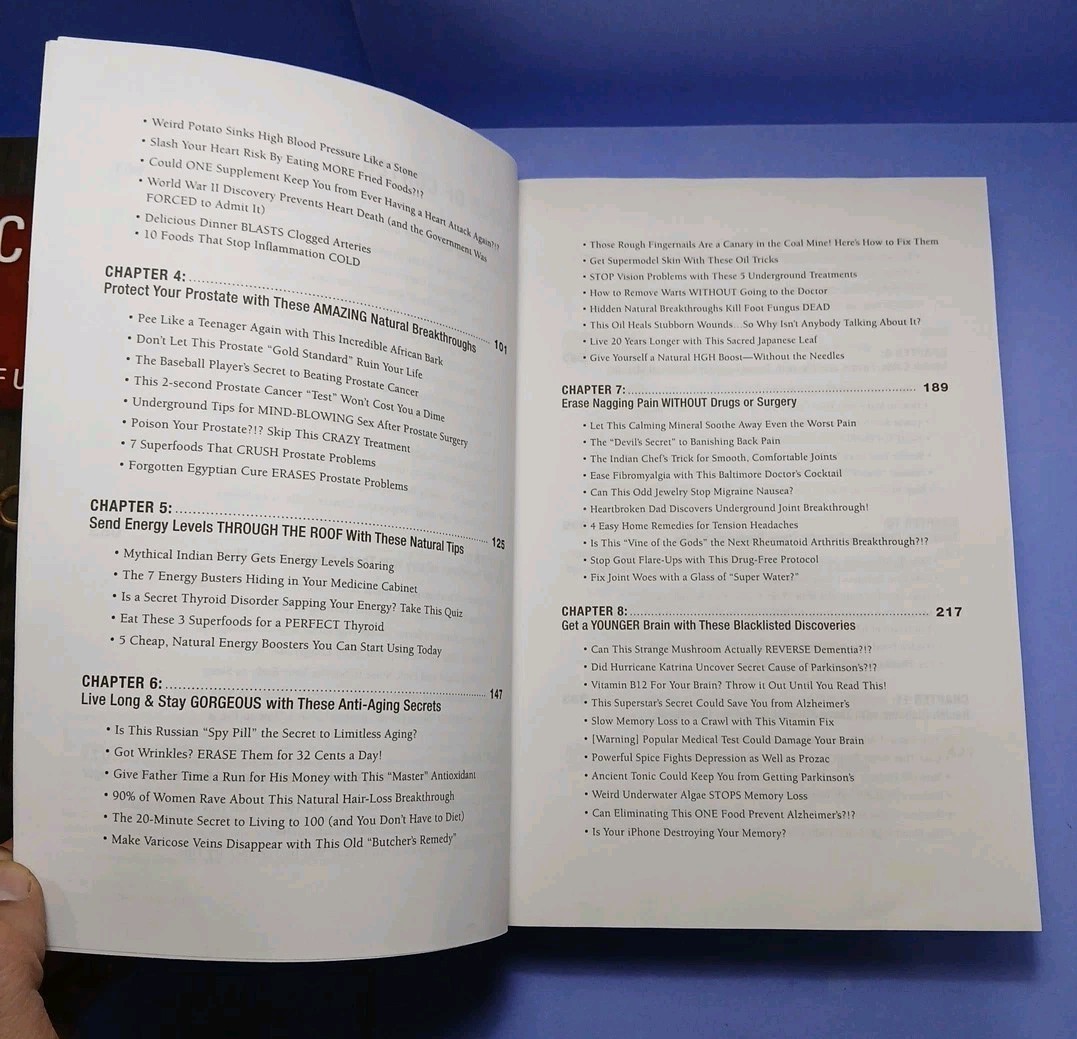 The Secrets Of Underground Medicine Miracles From Vault 25 Forbidden Cures