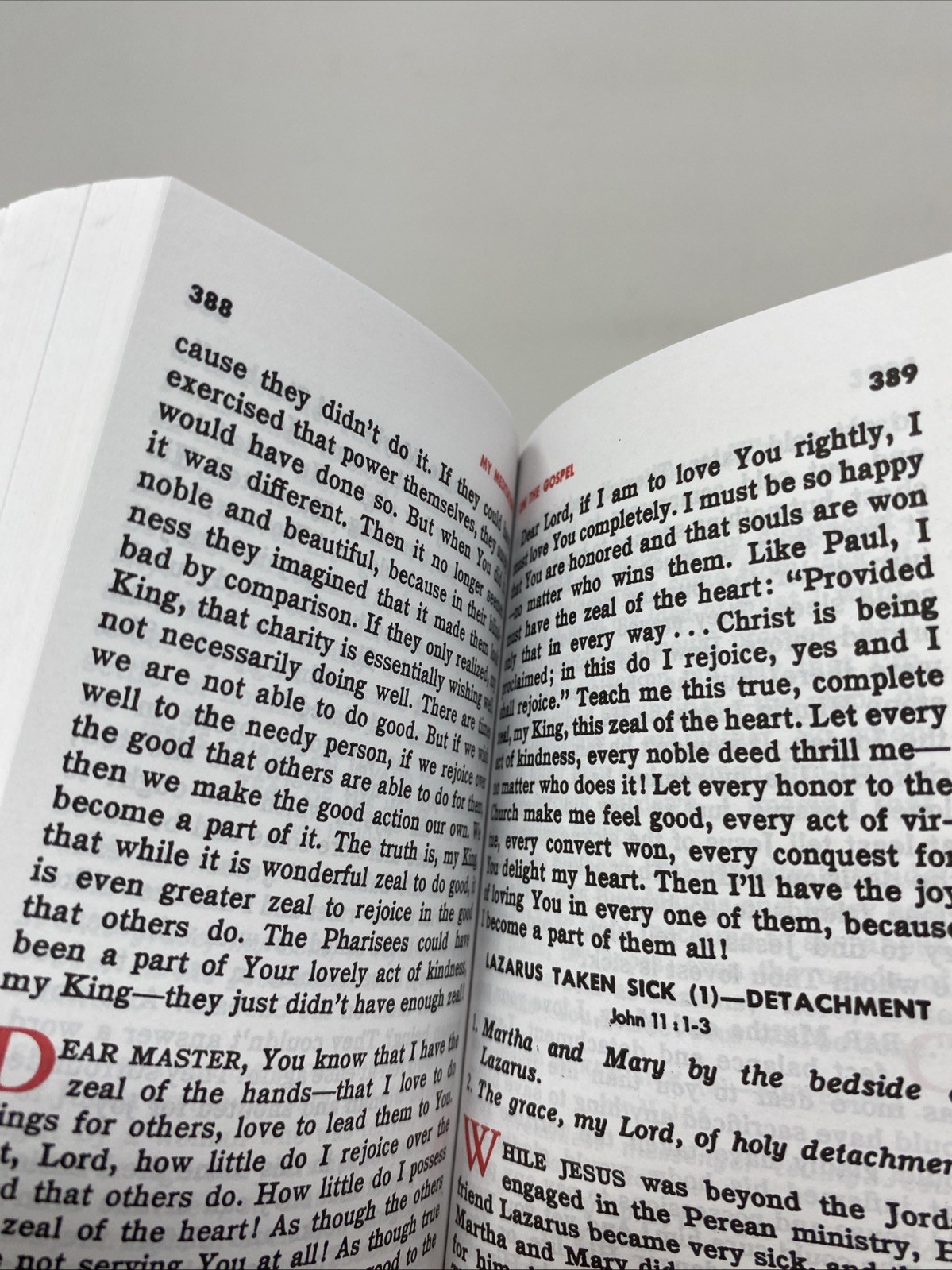 My Meditation on the Gospel & My Way of Life Confraternity FREE SHIPPING!
