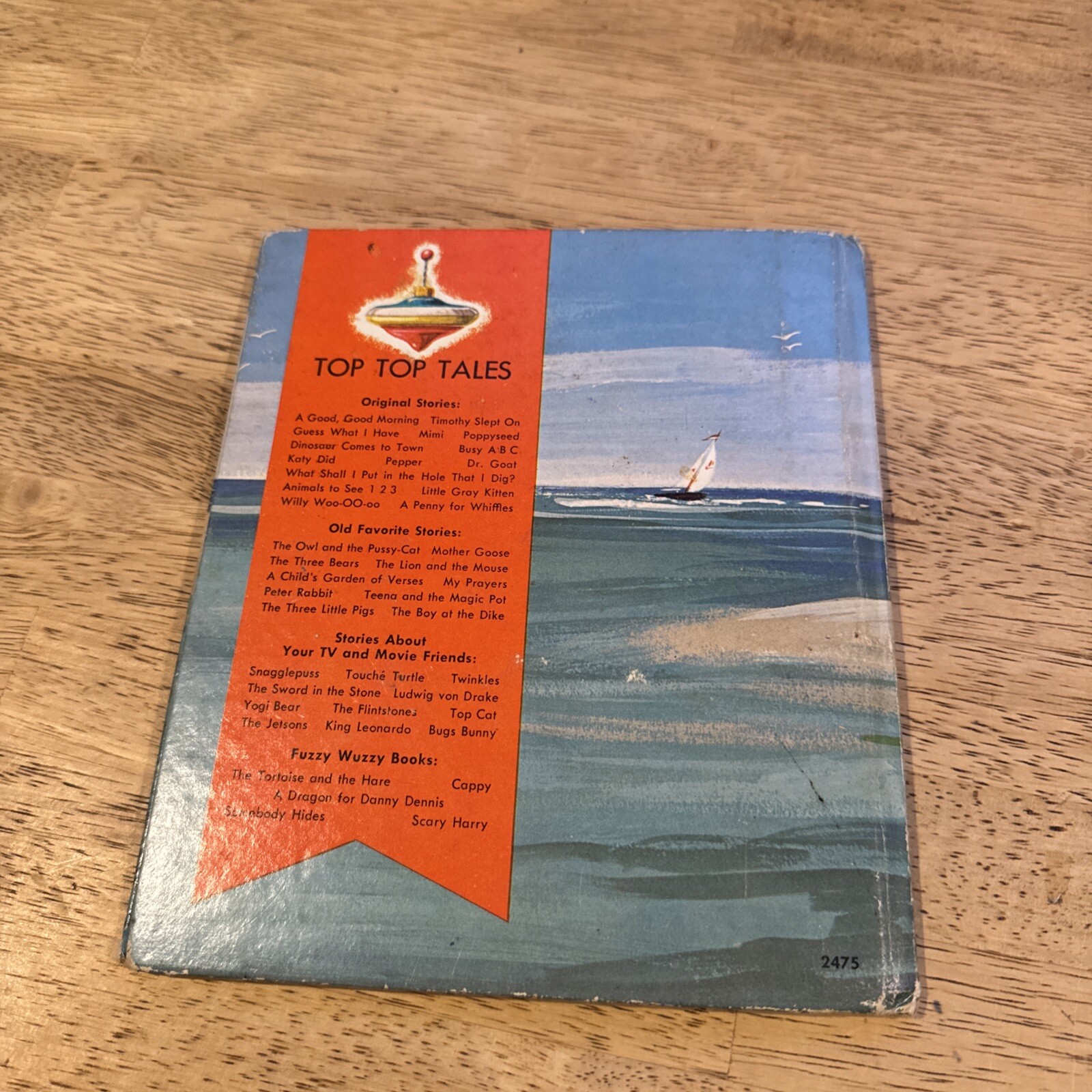 Lassie The Sandbar Rescue, 1964, Whitman Publishing by Jean Fiedler