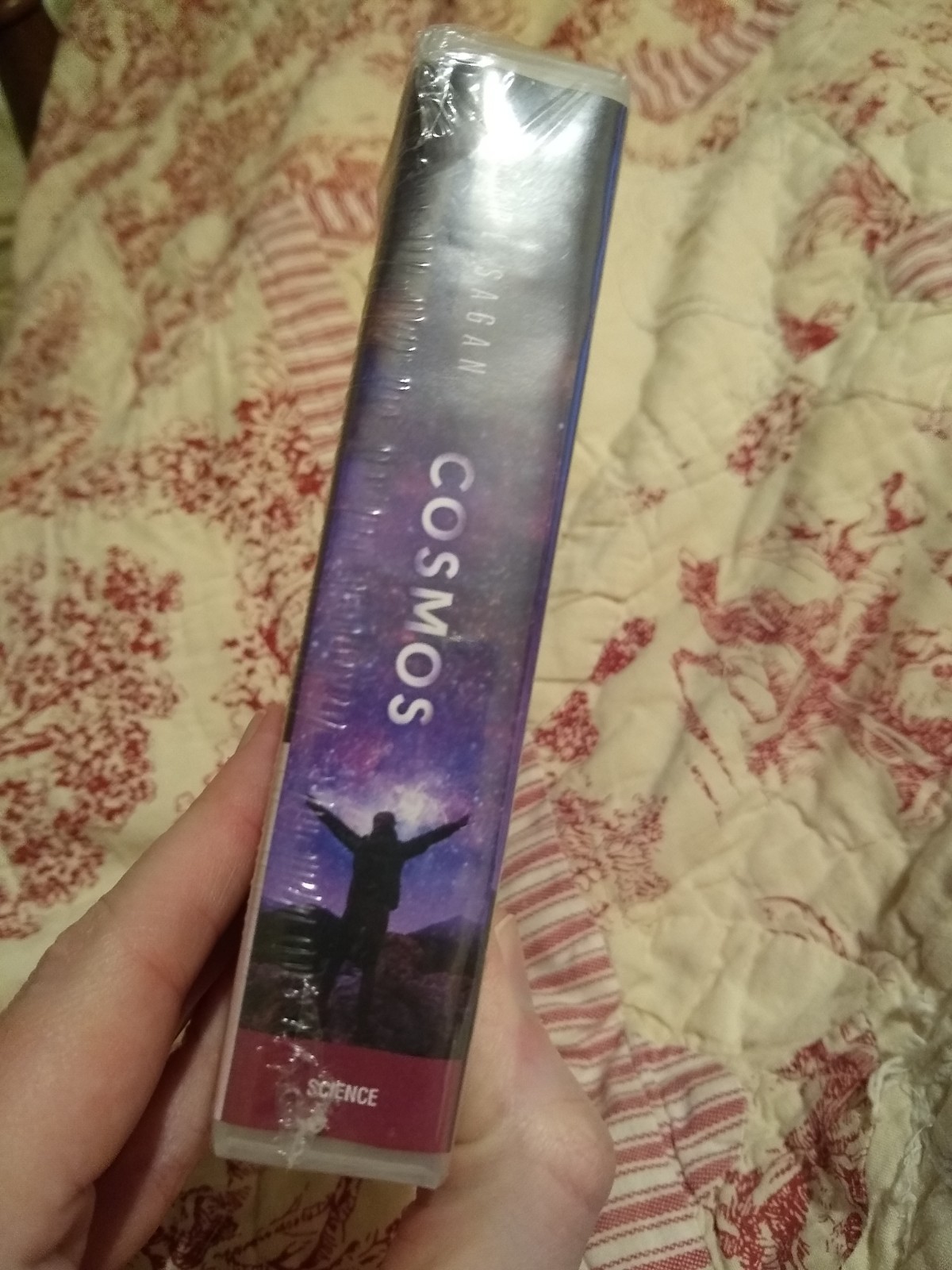 Cosmos: A Personal Voyage (CD, 12-disc Set, 2013) Audiobook – Carl Sagan – NEW