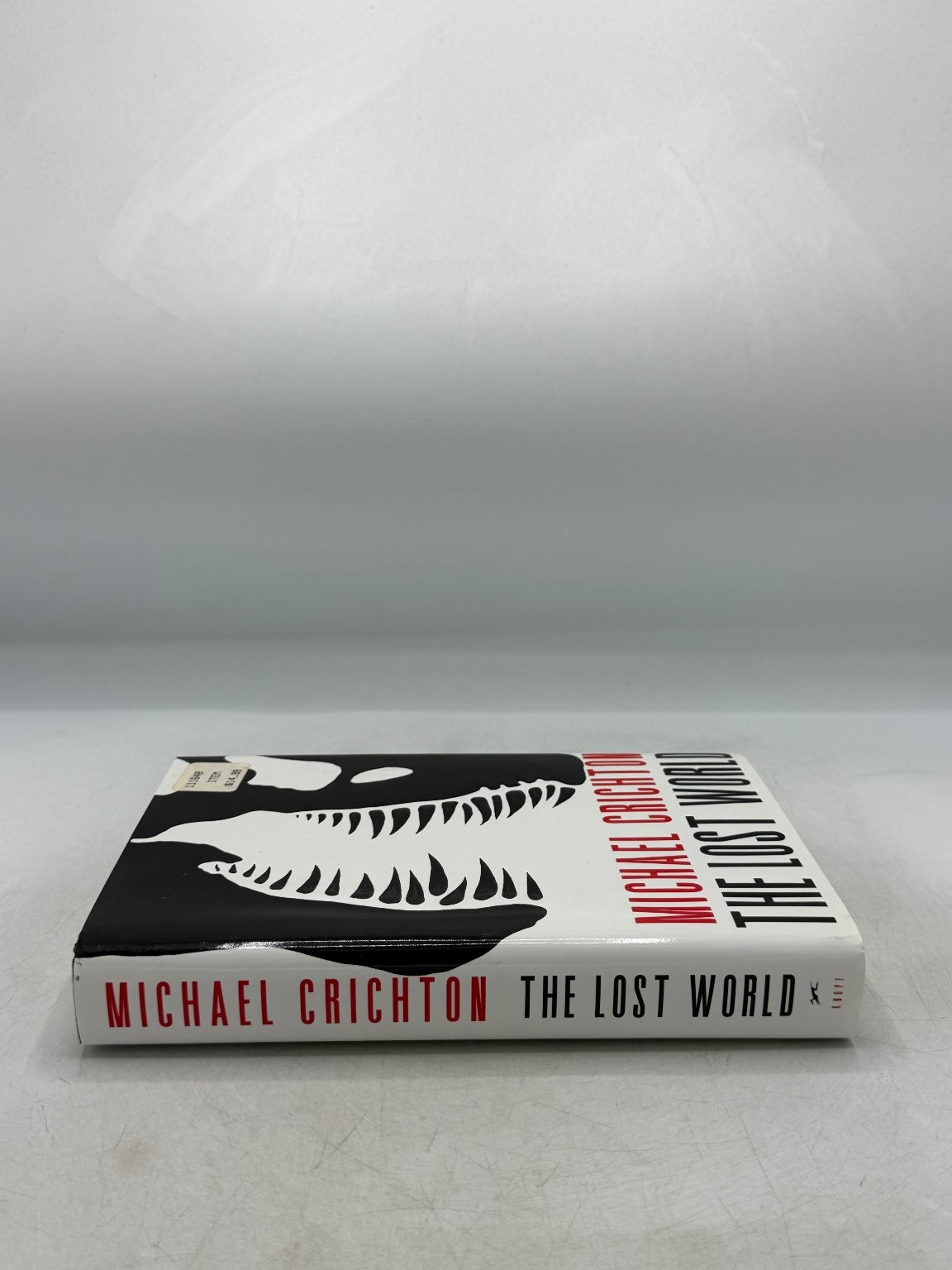 The Lost World Michael Crichton 1995 First Edition Hardcover Knopf Sci-Fi
