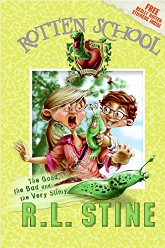 The Good, the Bad and the Very Slimy (Rotten School #3) – hardcover Park, Tr…