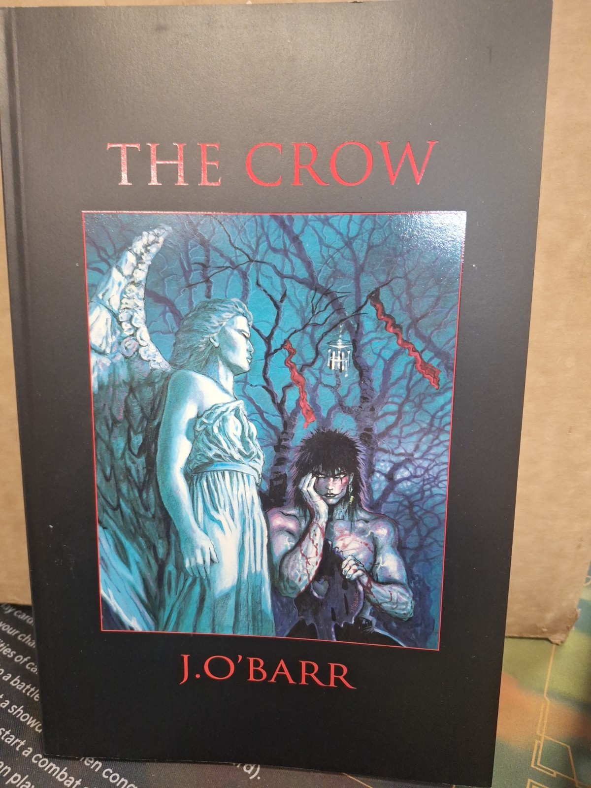 The Crow J. O’Barr graphic novel comic book Kitchen Sink Press Paperback