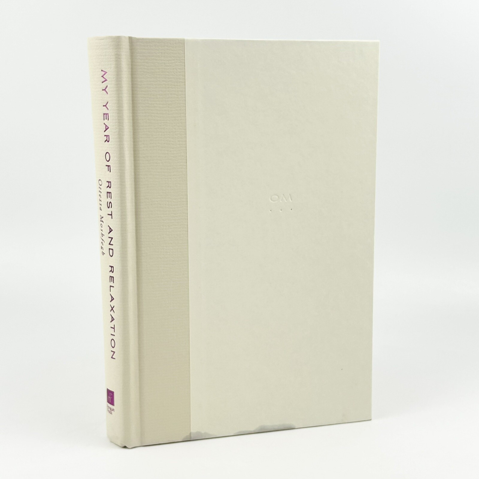My Year of Rest and Relaxation Ottessa Moshfegh First Edition Printing HC Good