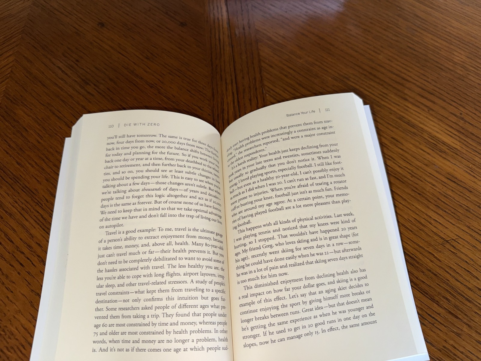 Die with Zero : Getting All You Can from Your Money and Your Life by Bill…