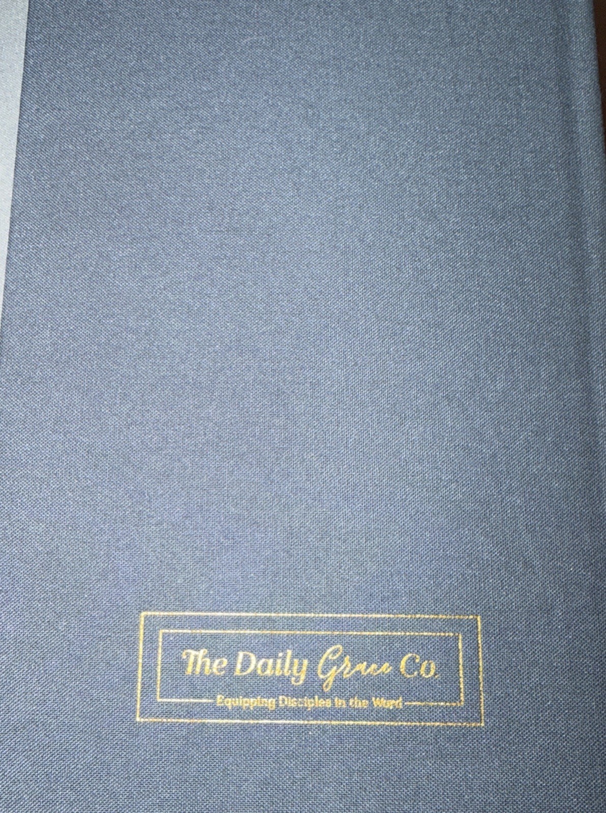 The Daily Grace Co 4 Journal Set Hardcover Story of Redemption