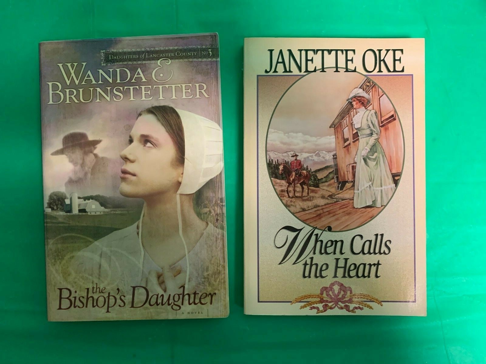 Amish lot -When Calls the Heart/Bishops Daughter/Dressmaker/Quaker Summer+ 3more
