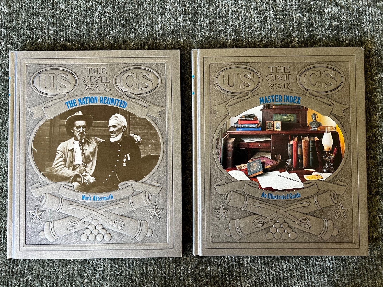 VTG The Civil War Time-Life Books Series Complete Set 28 Vol HB W/ Master Index