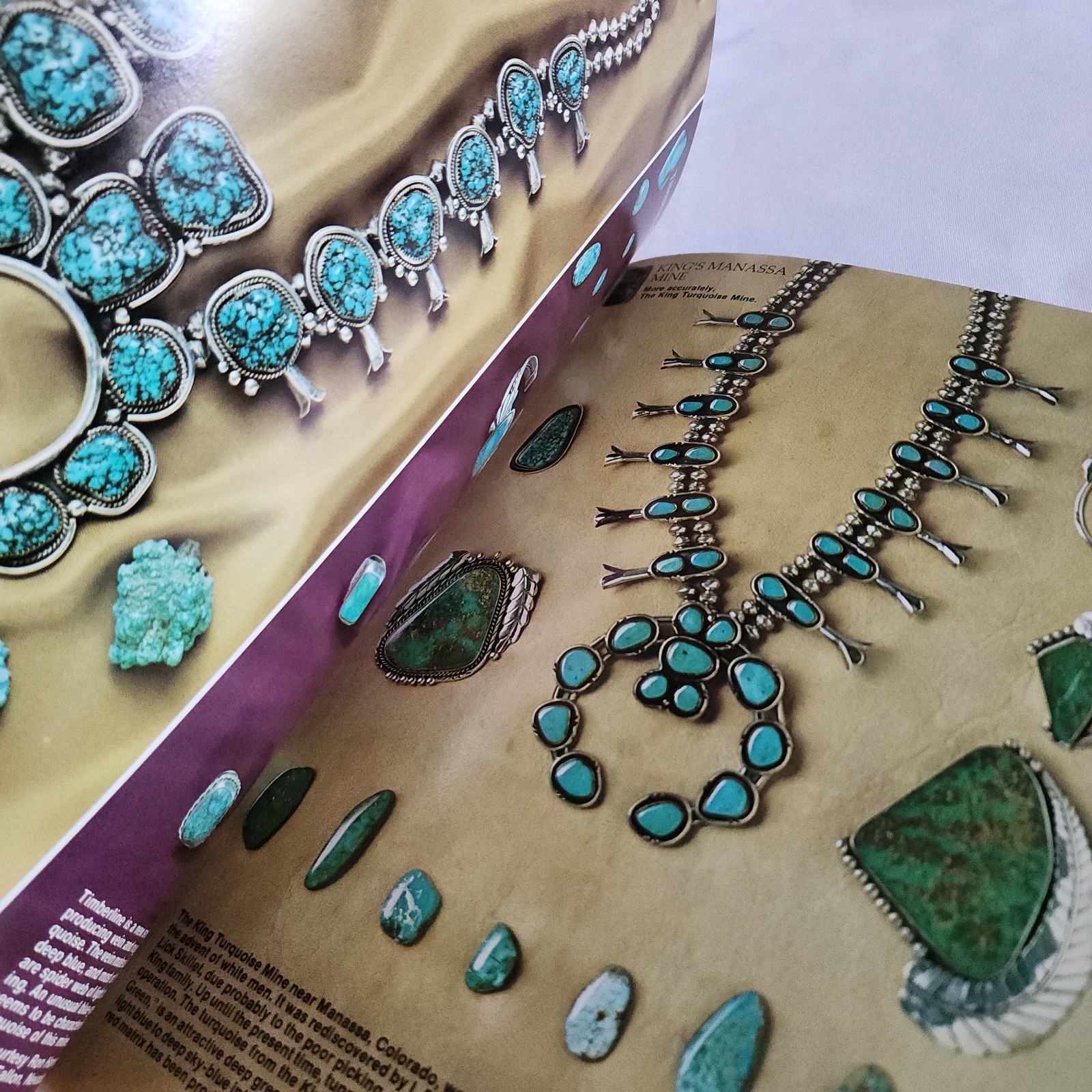 Turquoise The Gem of the Centuries Book Oscar Branson Native American Jewelry