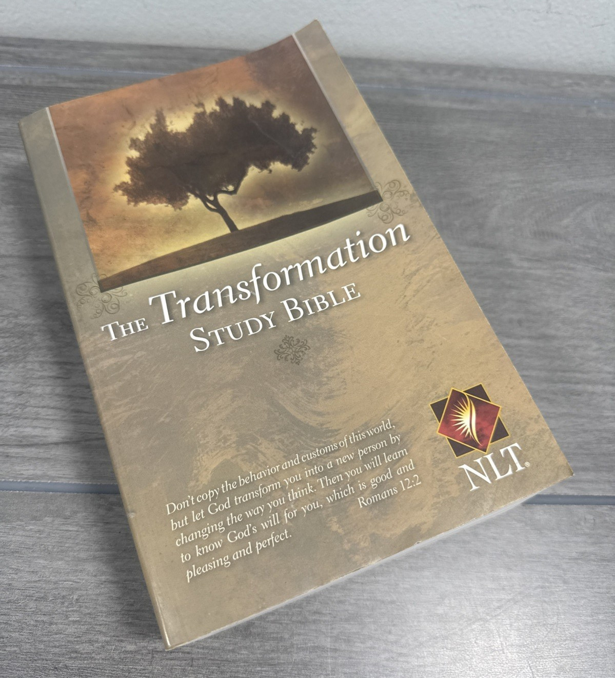 The Transformation Study Bible NLT Paperback Book 2009 First Edition