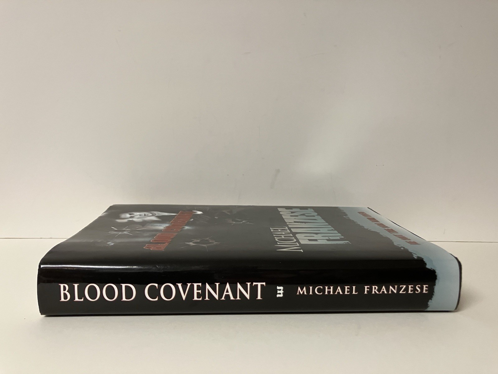 SIGNED Blood Covenant The Michael Franzese Story 2003 Hardcover EXCELLENT