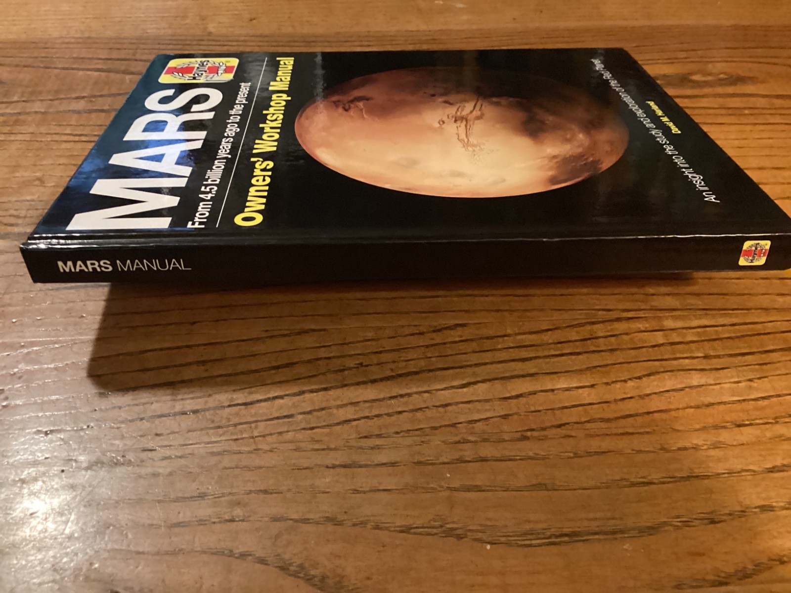 Mars Owners‘ Workshop Manual : From 4.5 Billion Years Ago to the Present, Har…