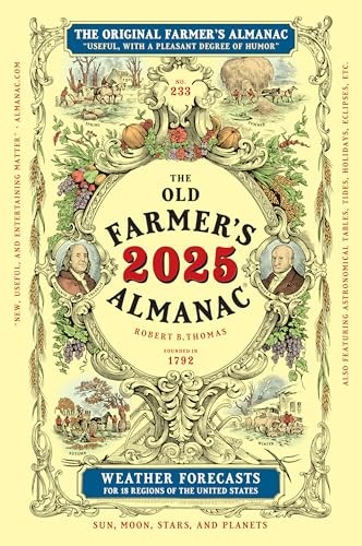 The 2025 Old Farmer’s Almanac Trade Edition by Old Farmer’s Almanac