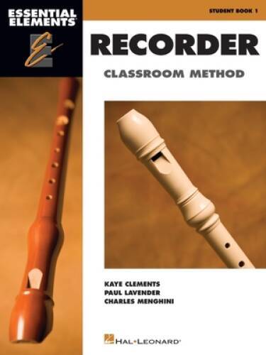 Essential Elements for Recorder Classroom Method – Student Book – VERY GOOD