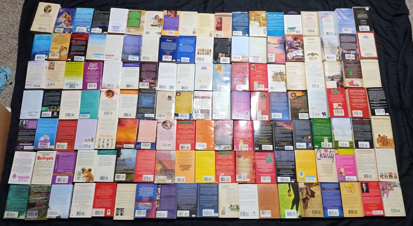 ROMANCE BUILD YOUR OWN LIBRARY