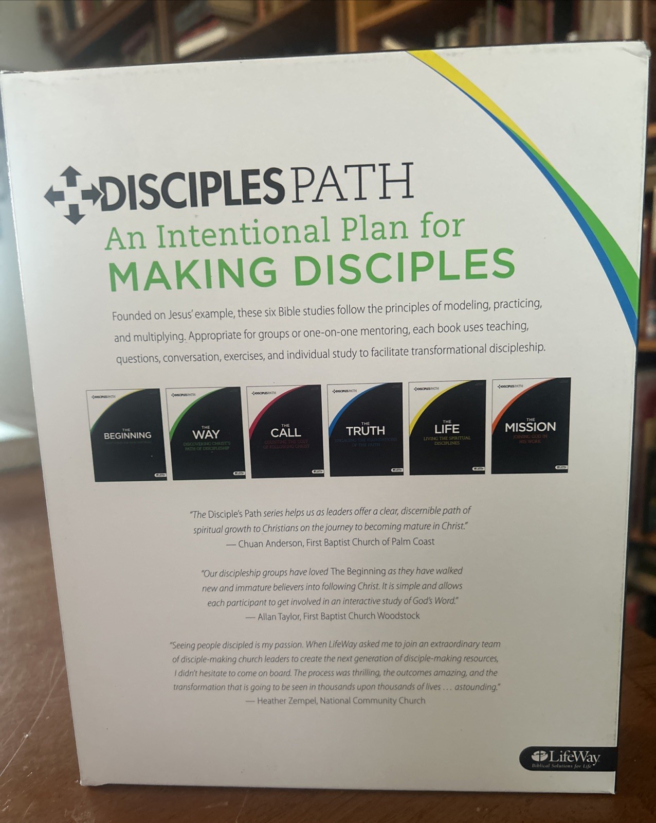 Complete Disciples Path Series by Lifeway Adults Boxed Set