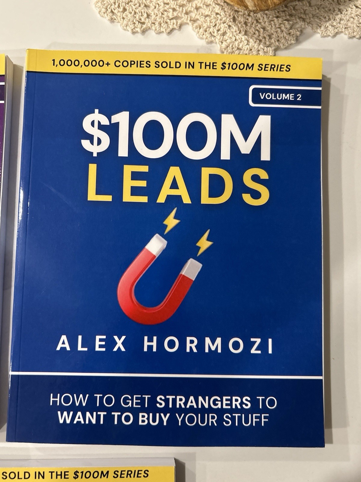 $100M Series by Alex Hormozi, Paperback Business Entrepreneurship Book Set