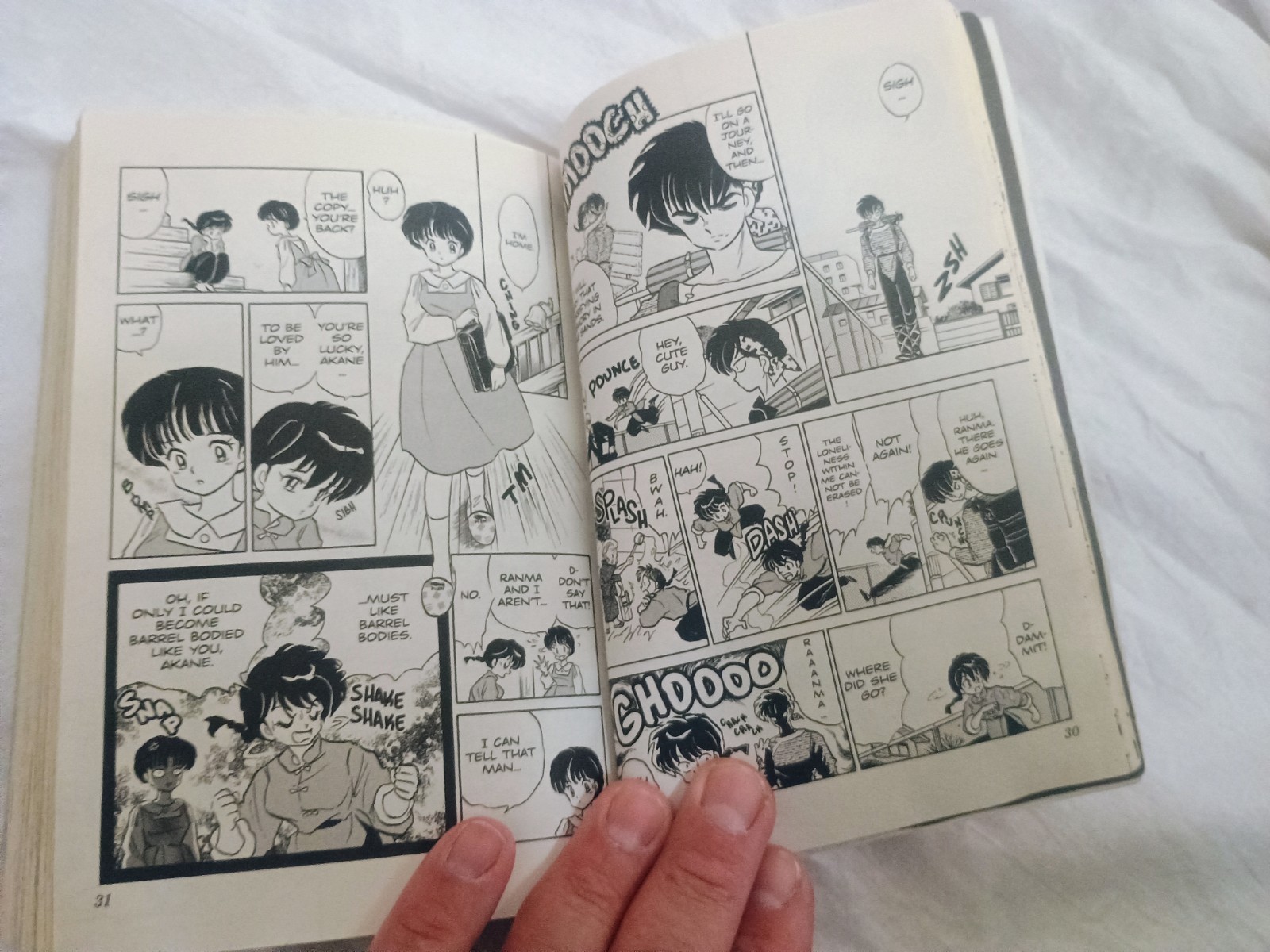 Ranma 1/2 (2-in-1 Edition) Vols 18 & 19 (35, 36 & 37, 38) by Rumiko Takahashi