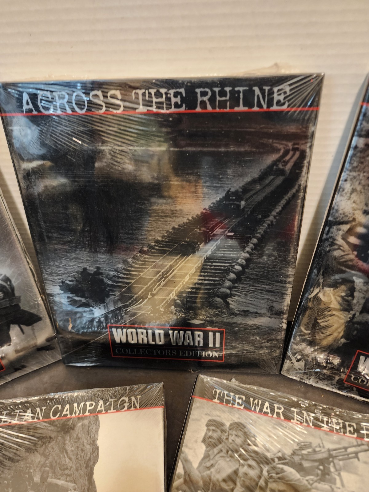 19 Vol WORLD WAR II Collector’s Edition Time-Life Books HC/DJ (5 SEALED) **VGC**