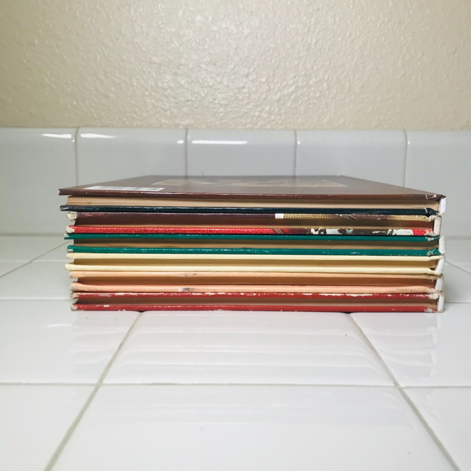 Vintage 1970s Better Homes & Gardens Recipe Cookbooks HC – Lot of 6