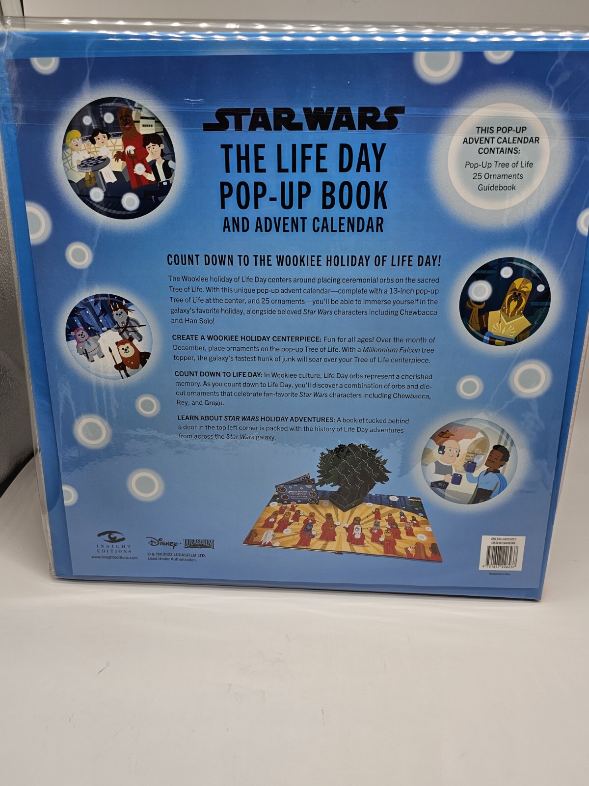 New Star Wars: The Life Day Pop-Up Book and Advent Calendar