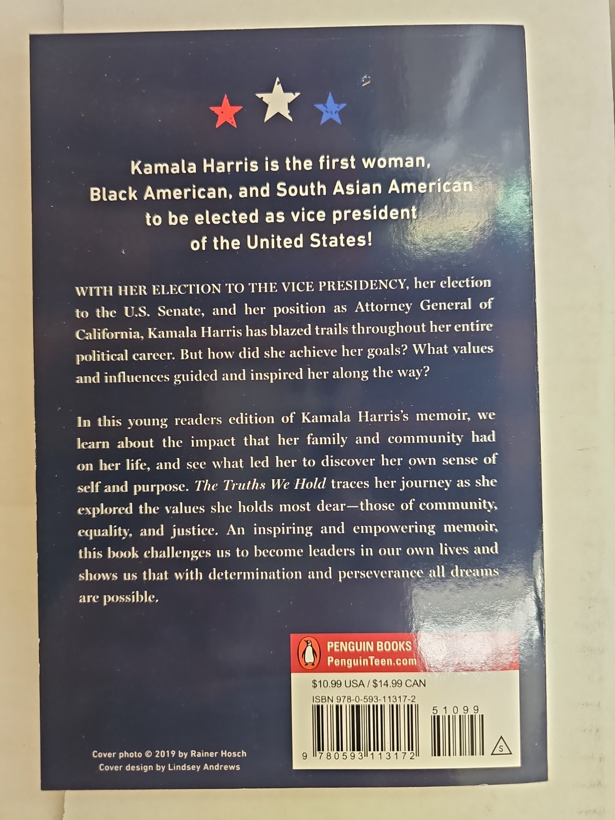 Truths We Hold : An American Journey (Young Readers Edition) Kamala Harris New