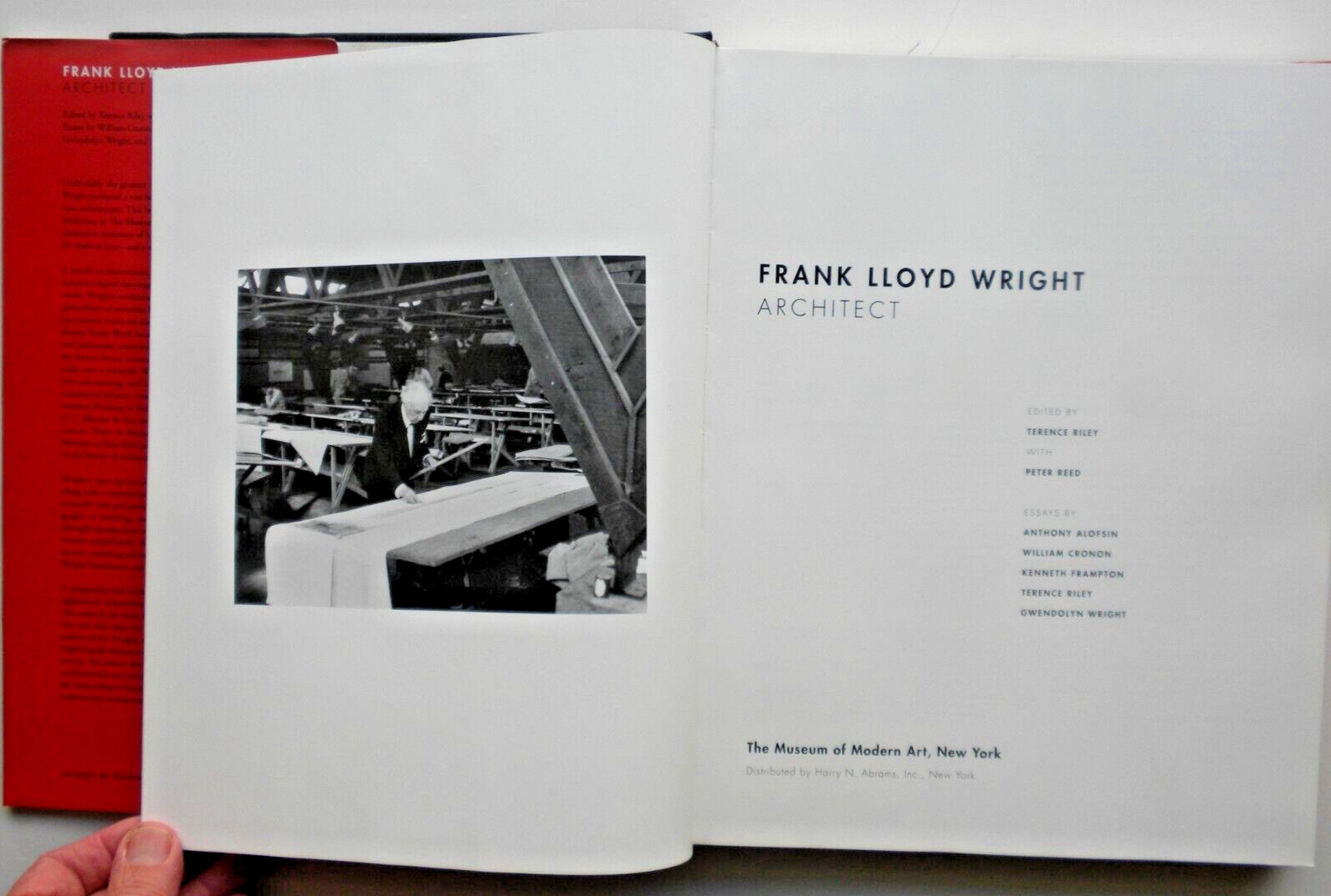 ARCHITECT by Riley 1994 FRANK LLOYD WRIGHT 484 illustrations 344 pages Hardcover