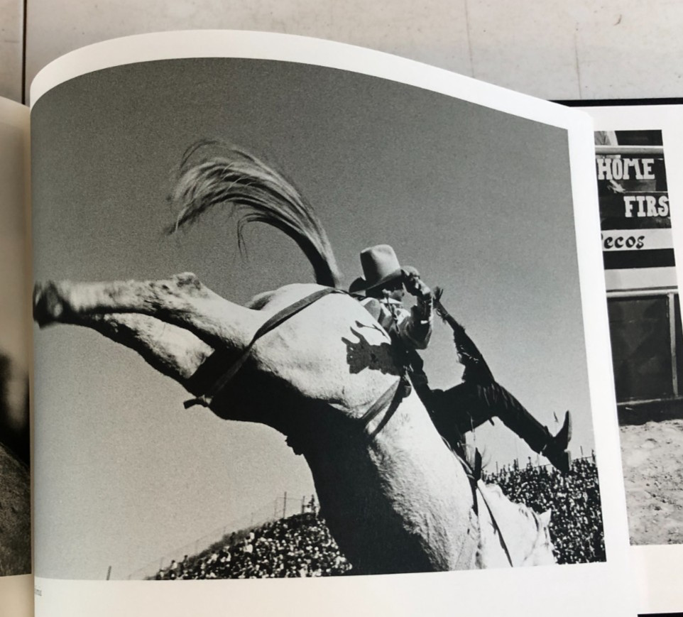 Rodeo, photographs by Norman Mauskopf, 1985, E-94