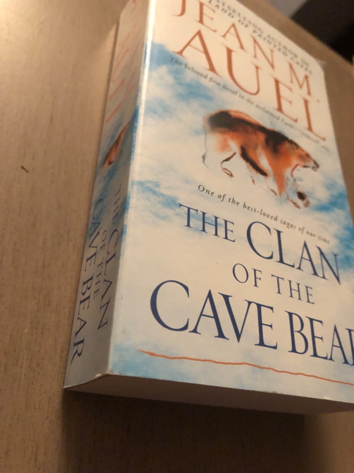 the Clan of the Cave Bear by Jean M. Auel