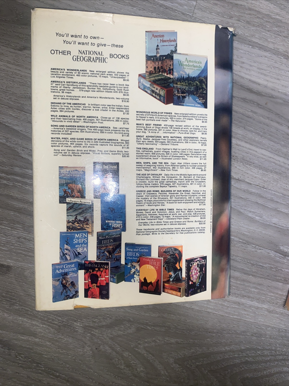VACATIONLAND USA – Hardcover – GOOD