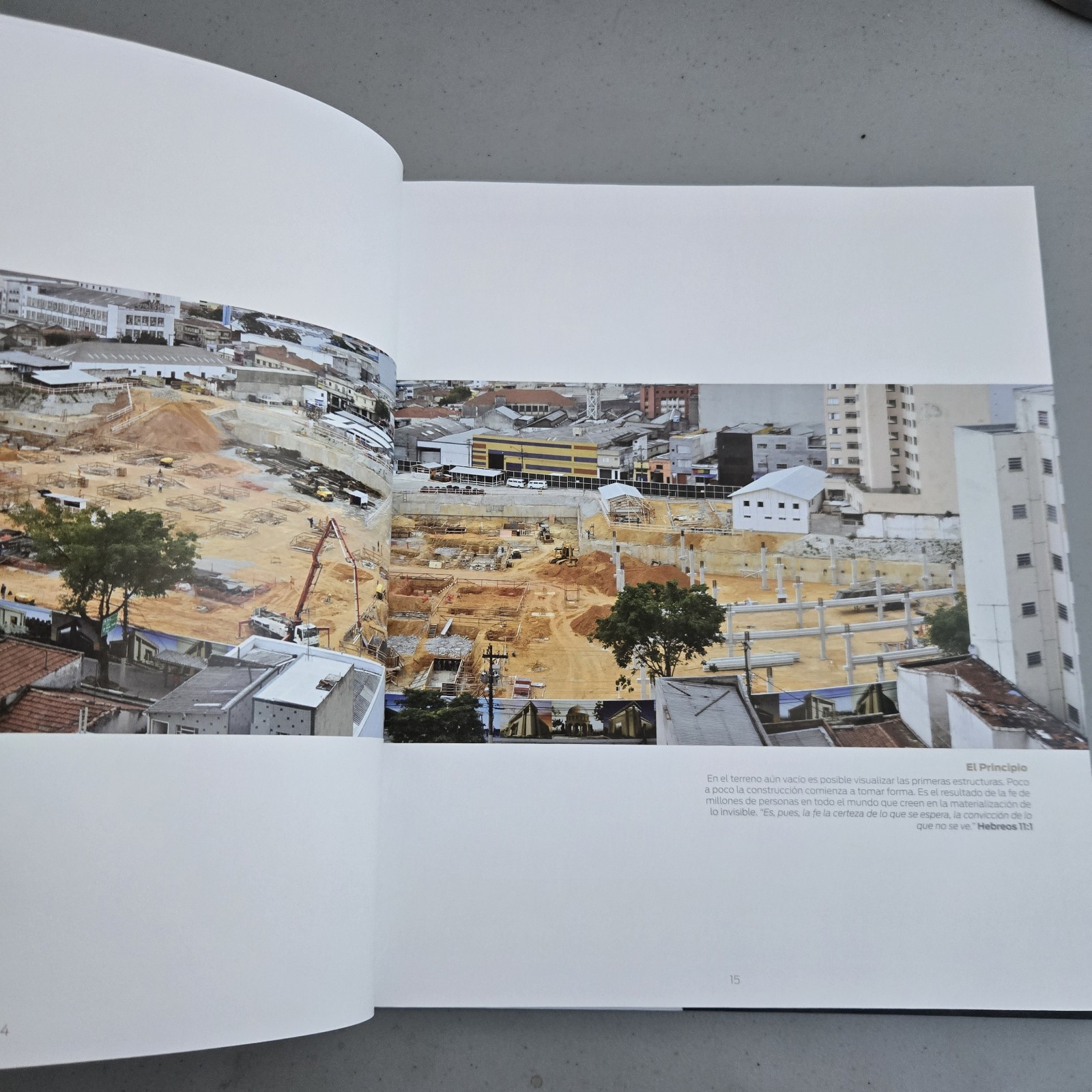 EL TEMPLO DE SALOMON (SOLOMON’S TEMPLE) SAN PAULO, BRAZIL BOOK 2015 HCDJ