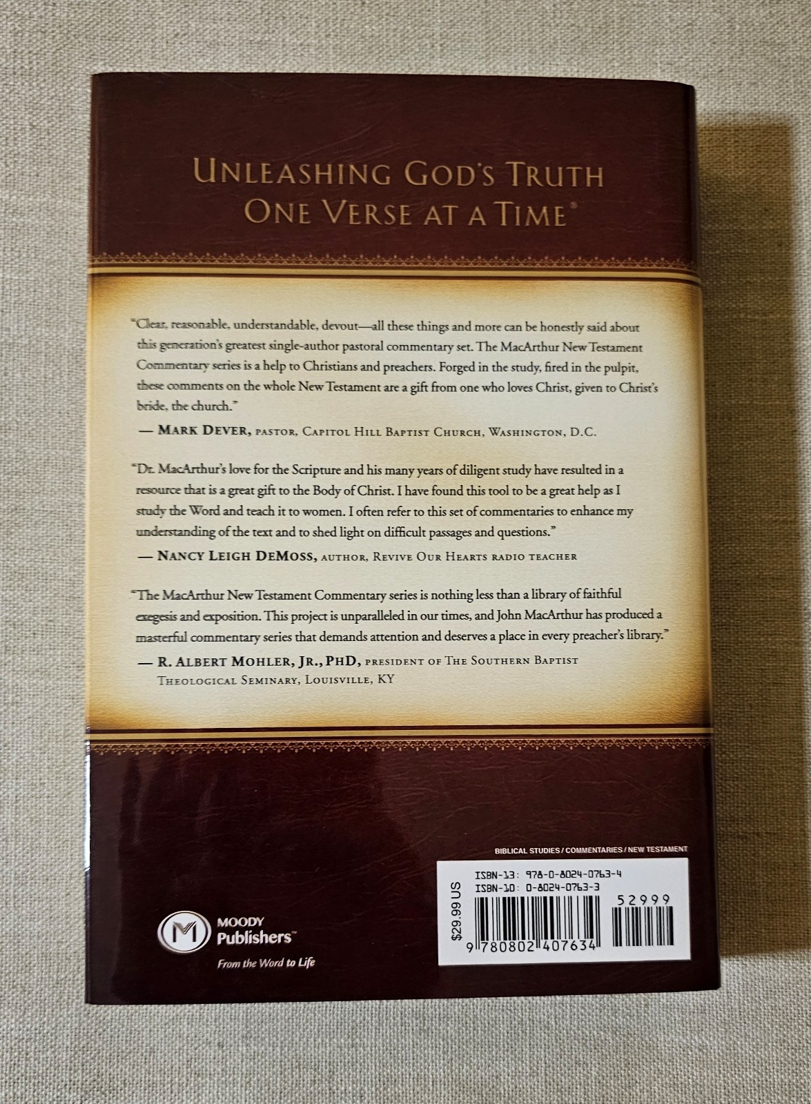BRAND NEW Matthew (4 VOLUMES) MacArthur New Testament Commentary John MacArthur