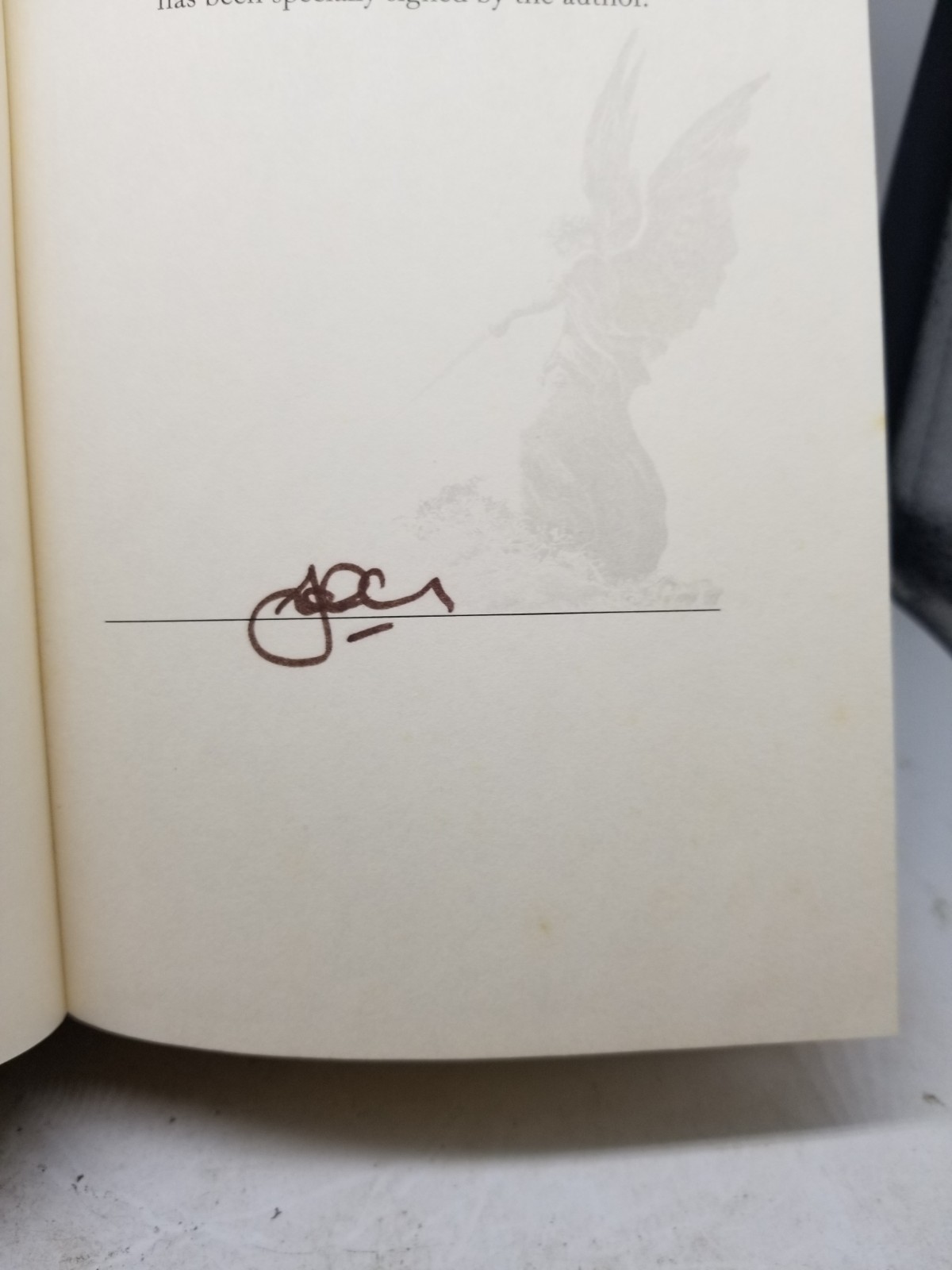The Black Angel John Connolly Signed 1st Edition With CD