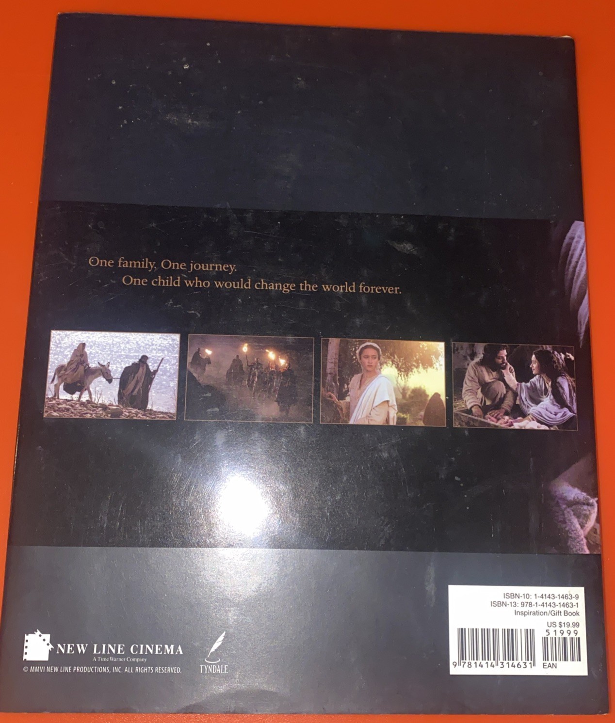Nativity Story by New Line Cinema Staff (2006, Hardcover)