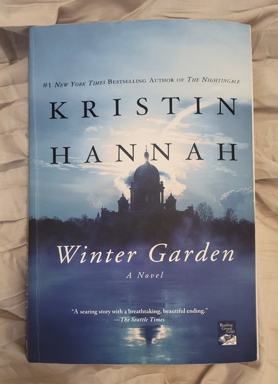 Kristin Hannah Winter Garden: A Novel 2011 Trade Paperback 448pp English