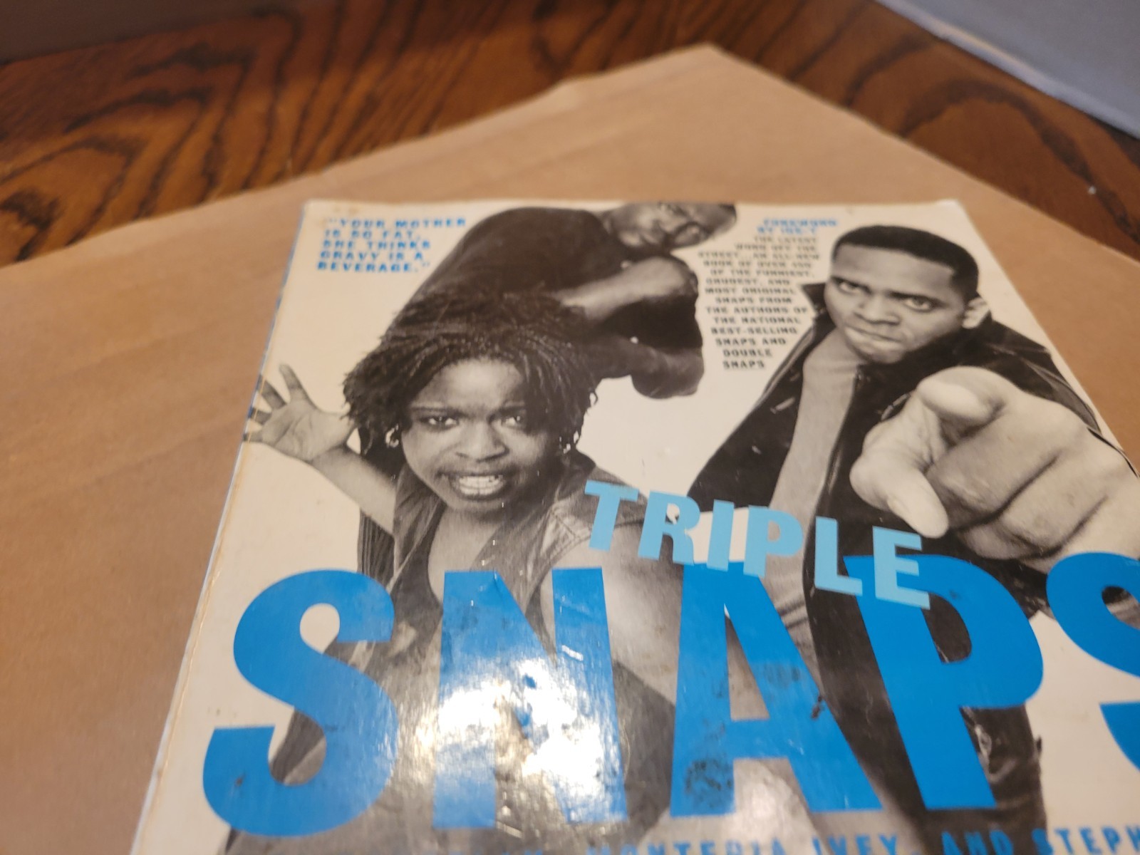 Vintage 1996 Triple Snaps Percelay Ivey Dweck Paperback