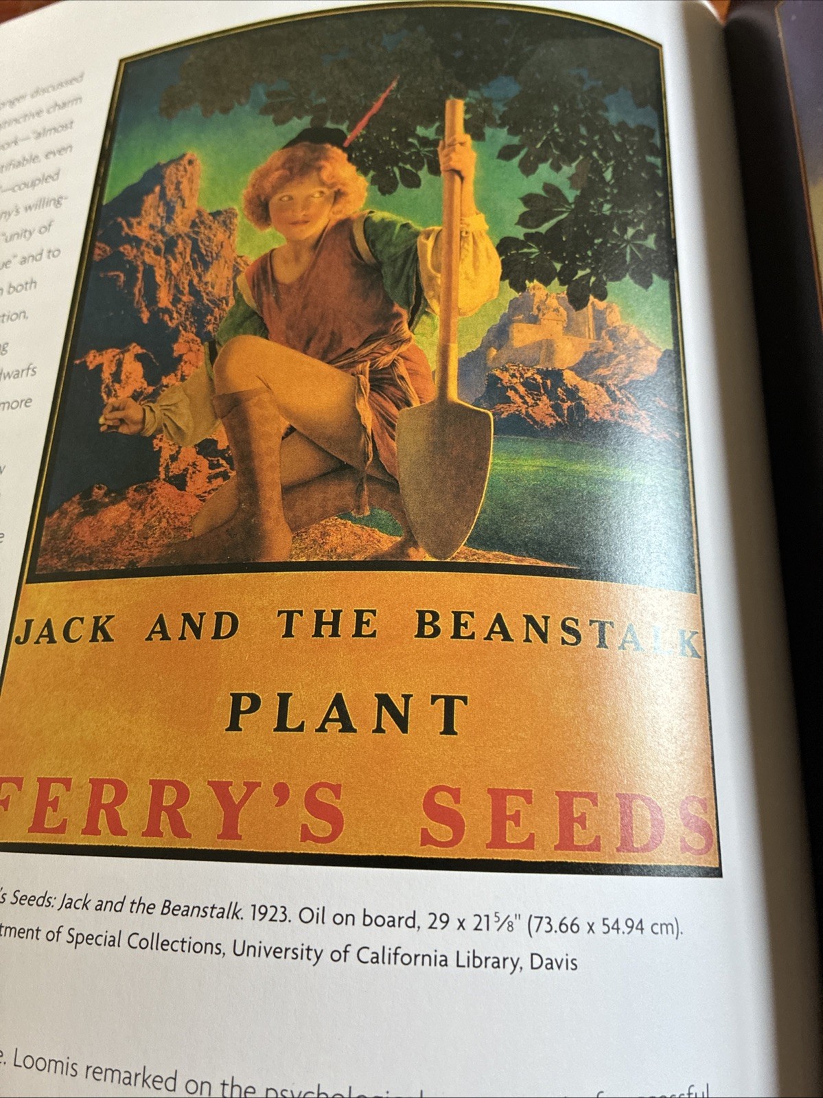 Maxfield Parrish 1870-1966 Pennsylvania Academy Fine Arts PAFA Coffee Table
