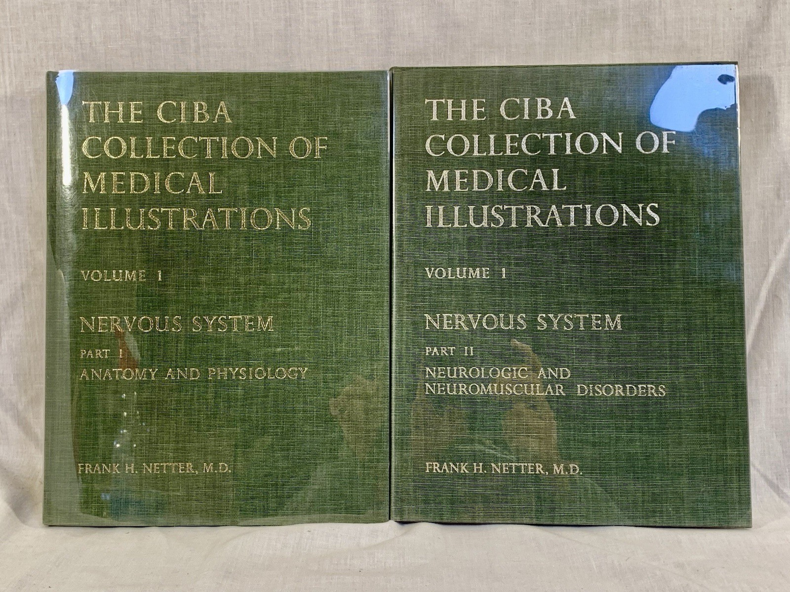 THE CIBA COLLECTION OF MEDICAL ILLUSTRATIONS 12 Book 8 Volume Set Frank H Netter