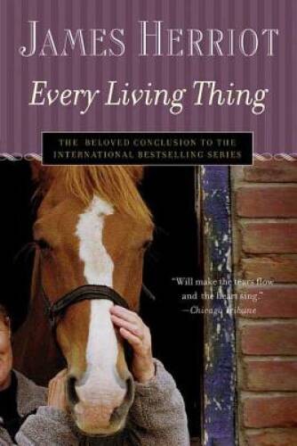 Every Living Thing (All Creatures Great and Small) – Paperback – VERY GOOD