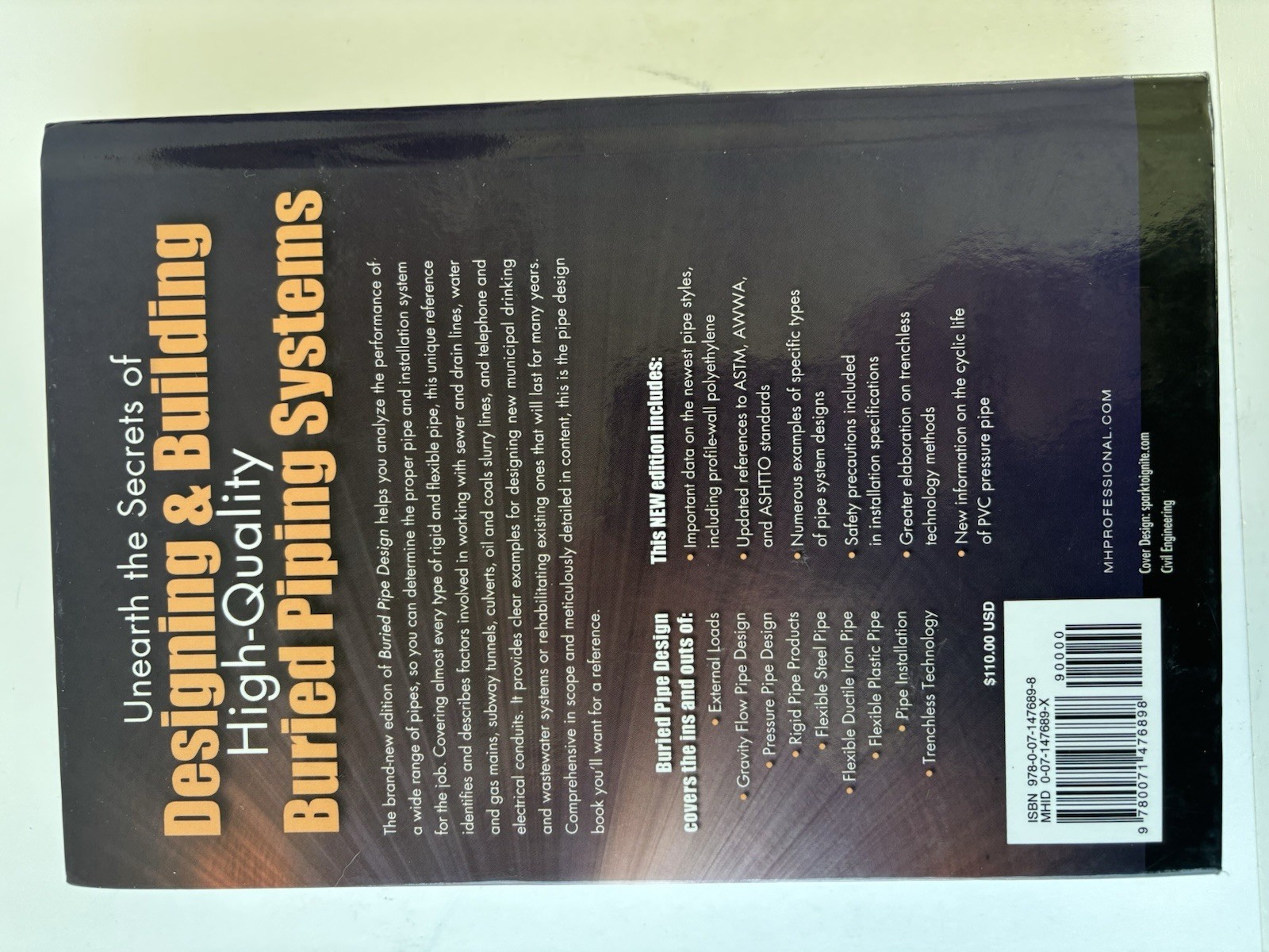 A. Moser Steve Folkman BURIED PIPE DESIGN 3/E (Hardback)