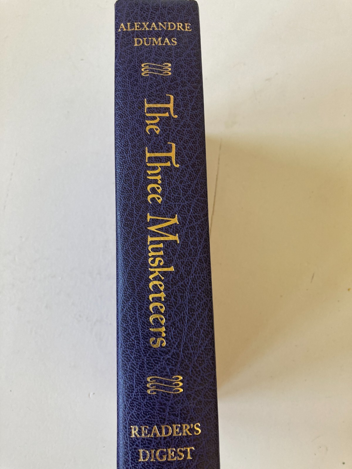 The Three Musketeers by Alexandre Dumas HB Reader’s Digest 1999